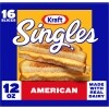 Kraft Singles American Slices, 16 Count Pack — Family Dollar