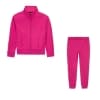 Pro Player Little Girl TRICOT LUREX stripe Jogger SET Fushia (4-6x) — Family Dollar (SKU FD298522)
