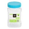 Family Chef Clear Plastic Canister, 38 fl oz. — Family Dollar
