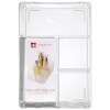 Interiors by Design Clear Bathroom Organizers — Family Dollar (SKU FD2899910)