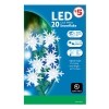 LED Snowflake Lights, 20 ct. — Family Dollar (SKU FD2297662)