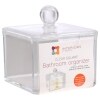 Interiors by Design Clear Square Vanity Organizers — Family Dollar (SKU FD2899914)
