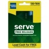American Express Serve Cash Back Prepaid Card — Family Dollar (SKU FD2199474)