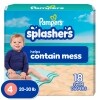 Pampers Splashers Swim Diapers, Size 4, 18 Count, Disposable Baby Swim Diapers — Family Dollar