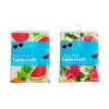 Summer Flannel Backed Printed Tablecloths - Watermelon and Floral, 52x90 in. — Family Dollar