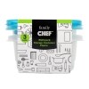 Value Rectangular Storage Containers, 2 Count. — Family Dollar