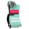 Pro Player(R) Girls' Size 9-11 Varsity Stripe Crew Socks, 6 pair — Family Dollar