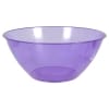 Plastic Serving Bowl Purple — Family Dollar (SKU FD1320152)