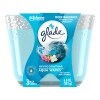 Glade Scented 3-Wick Candle Jar, Aqua Waves, Fragrance Infused with Essential Oils, 6.8 oz — Family Dollar