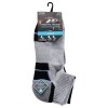 Pro Player Men's 6-12 Assorted Ankle Socks, 3 Pair — Family Dollar (SKU FD700044)