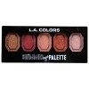 L.A. Colors Shimmer Eyeshadow Palette in Beam Me Up — Family Dollar (SKU FD2097832)
