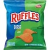 Ruffles Potato Chips Queso Cheese Flavored, 1 Oz — Family Dollar (SKU FD2780949)