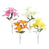 Outdoors By Design Artificial Florals - Tiger Lily, Each Style Sold Separately. — Family Dollar