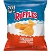 Ruffles Potato Chips Cheddar & Sour Cream Flavored, 1 Oz — Family Dollar (SKU FD2780214)