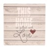 "This Home is Filled with Love" Stone Coasters — Family Dollar (SKU FD2899819)
