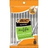 Bic Round Stic Xtra Life Black Ball Pens, 10 Count. — Family Dollar