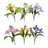 Interiors by Design Artificial Glitter Butterfly Bush — Family Dollar