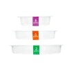 Clear Plastic Planter Saucer Pack Assortment, 1 Set — Family Dollar