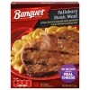 Banquet Salisbury Steak with Mac and Cheese, Frozen Meal, 8 oz. — Family Dollar