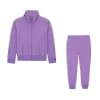 Pro Player Little Girl TRICOT LUREX stripe Jogger SET Purple (4-6x) — Family Dollar (SKU FD298527)