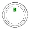 Metal Wreath Ring, 1-Count. — Family Dollar