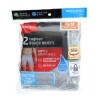 Hanes Men's Medium Black/Gray Boxer Briefs, 2 Count. — Family Dollar