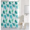 View Interiors By Design Printed Shower Curtain Sets Image