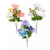 Outdoors By Design Artificial Florals - Mixed Greenery Spring Flowers, Each Style Sold Separately. — Family Dollar
