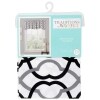 Traditions by Waverly Make Waves Onyx Valance — Family Dollar (SKU FD500666)