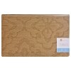 Interiors by Design Tan Embossed Scroll Accent Rug — Family Dollar (SKU FD2800653)