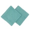 Interiors by Design Teal Washcloth Pack, 2 ct. — Family Dollar (SKU FD2800591)