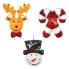 Assorted Holiday Tinsel Hanging Decorations, 20 in. — Family Dollar (SKU FD2299142)