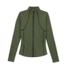 Pro Player Women's Olive and Black Zip Yoga Jacket — Family Dollar (SKU FD198119)