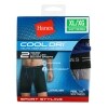 Hanes Cool Dri Extra Large Tagless Long Leg Boxer Briefs, 2 Count. — Family Dollar