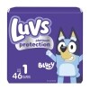 Luvs Size 1 Baby Diapers, 48 Count. — Family Dollar