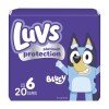 Luvs Size 6 Baby Diapers, 21 Count. — Family Dollar