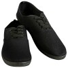 Just Be ladies canvas black size 6 — Family Dollar (SKU FD899776)