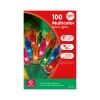 Multicolor Mini Holiday Lights with Green Wire, 100 ct. — Family Dollar (SKU FD2297668)
