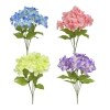 Combo Hydrangea Artificial Flowers, Assorted Colors. — Family Dollar