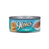 9Lives Meaty Paté With Real Chicken & Tuna Wet Cat Food, 5.5-Ounce Can — Family Dollar (SKU FD1130021)