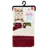 Vino Tier and Valance Sets, 3 pc. — Family Dollar (SKU FD500669)