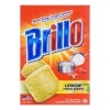 Brillo Lemon Scent Steel Wool Soap Pads, 10 ct. — Family Dollar penny item