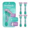 Skintimate Sensitive 4-Blade Razors, 4 Pack — Family Dollar