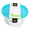 Family Chef Plastic Storage Containers, 50 fl oz., 2 Pack. — Family Dollar