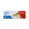 Fold Top Sandwich Bags, 150 Count. — Family Dollar