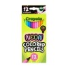 Crayola Neon Colored pencils, 12 Piece Pack. — Family Dollar