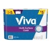 Viva Multi-Surface Paper Towels - 3 Plus Rolls — Family Dollar