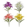 Artificial Tiger Lily Flowers, Assorted Colors, 8 Piece Pack. — Family Dollar