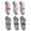 Pro Player Women's Size 4-13 Assorted White Low-Cut Socks, 6 Pair — Family Dollar