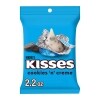 Hersheys Kisses Cookies N Creme — Dollar General penny item